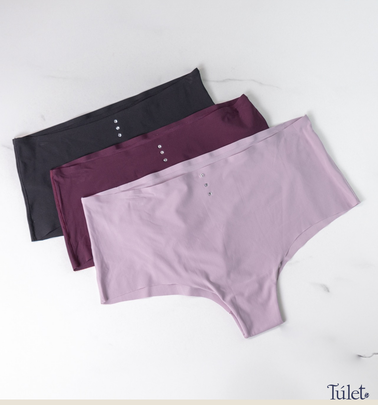 Panty cachetero sin costuras