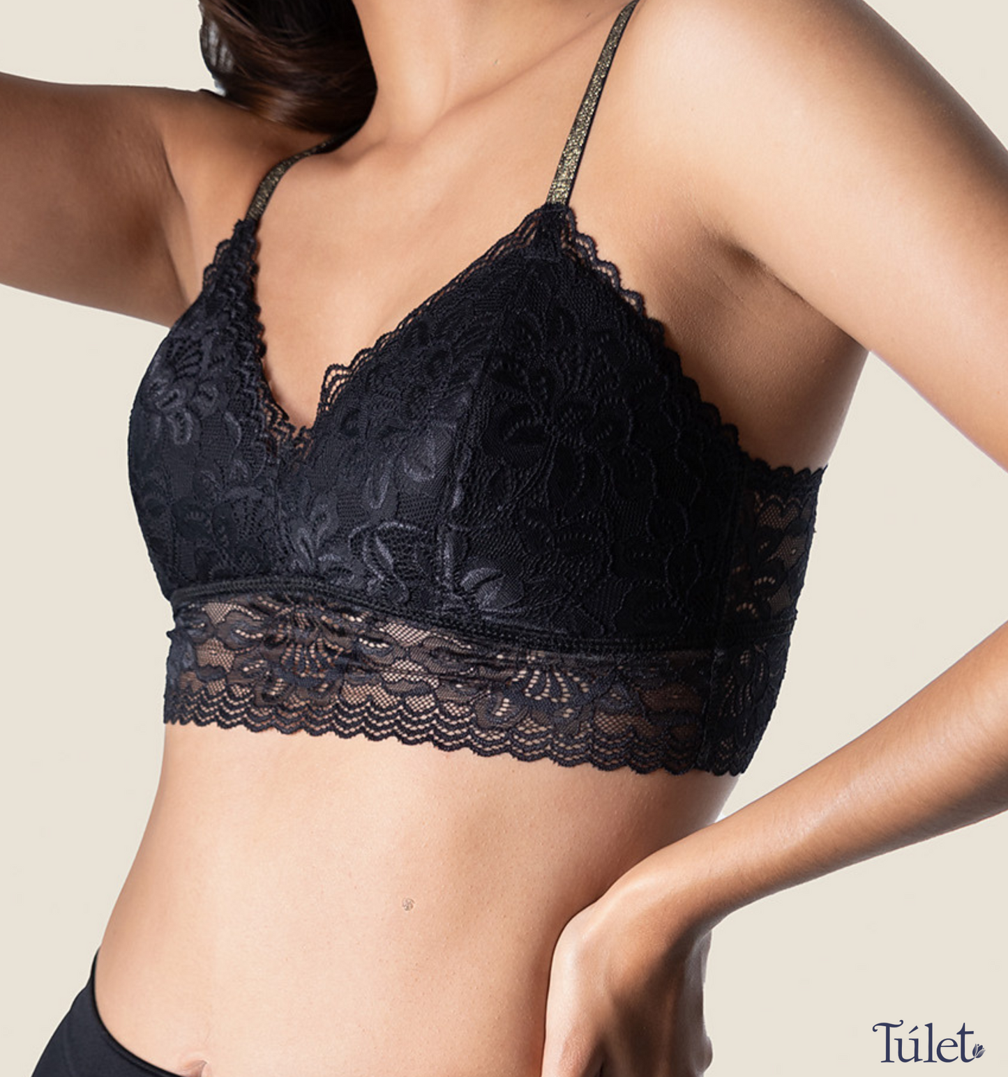 Bralette sin aros, sin varillas