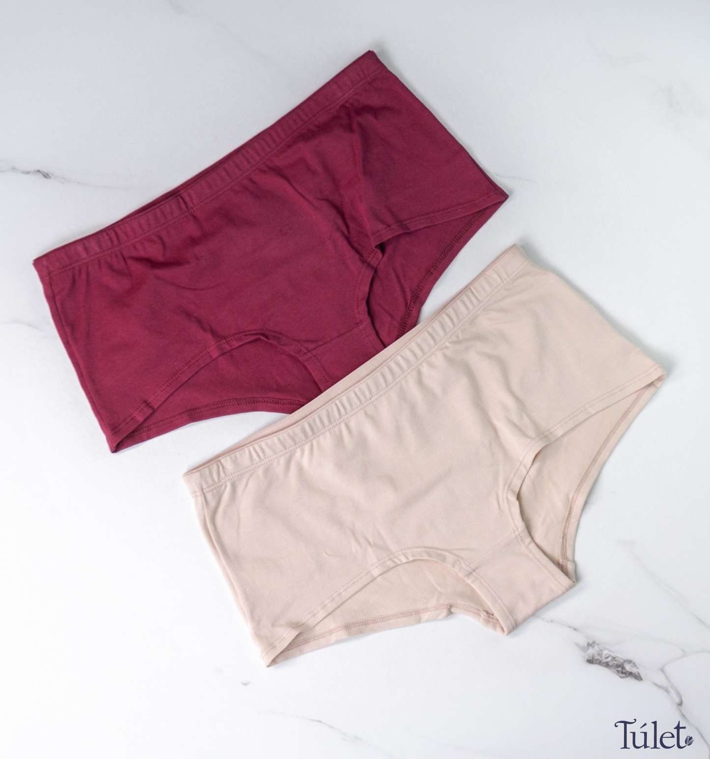 Panty cachetero en algodón, pack de 2