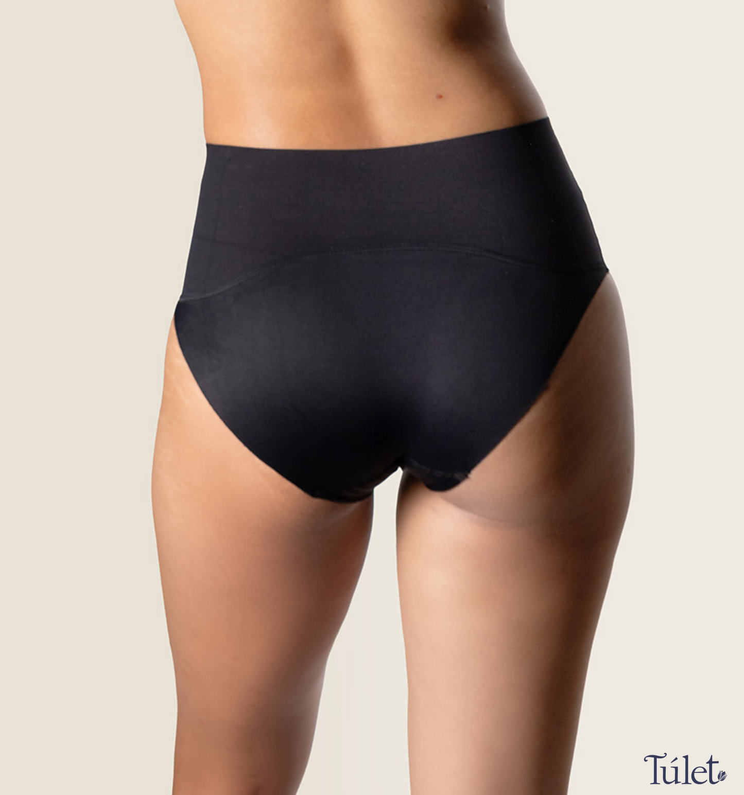 Panty talle alto con control medio de abdomen, invisible