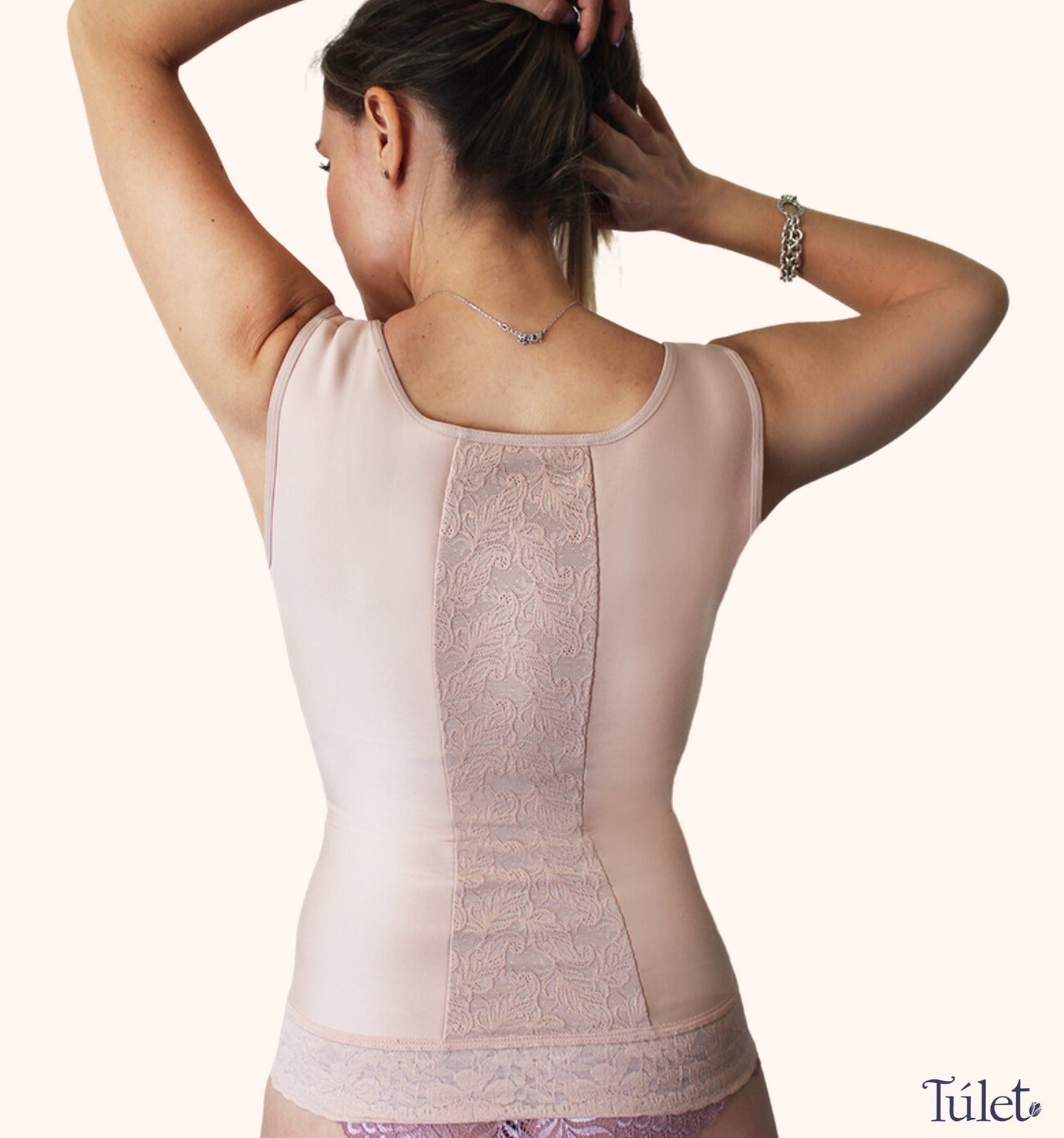 Faja compresión alta, reductora. Shapewear