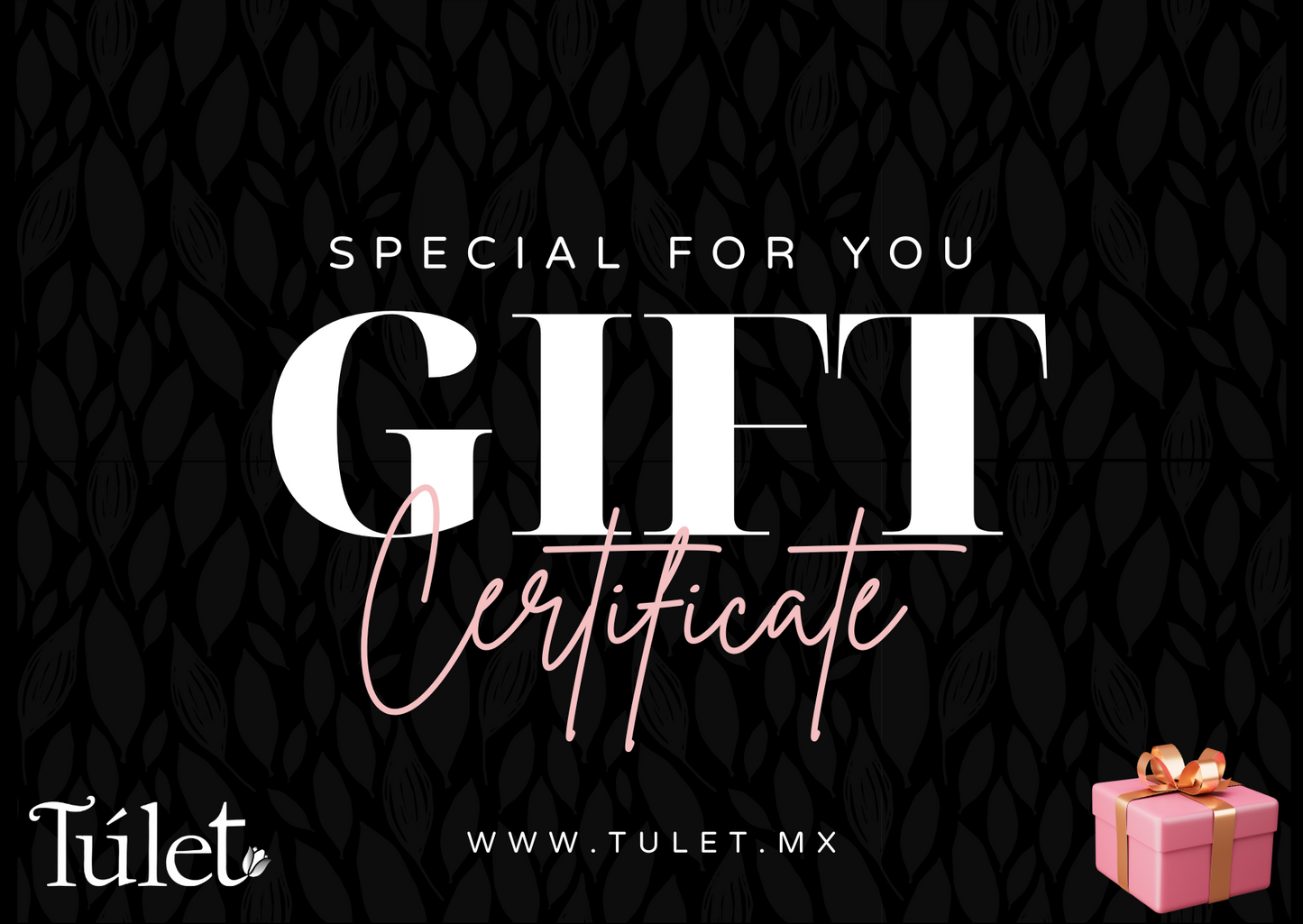 Tarjeta de Regalo