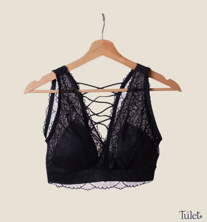 Bralette femenino sin varillas, sin aros