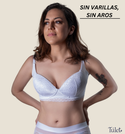 Brasier sin aros, sin varillas, sin costuras