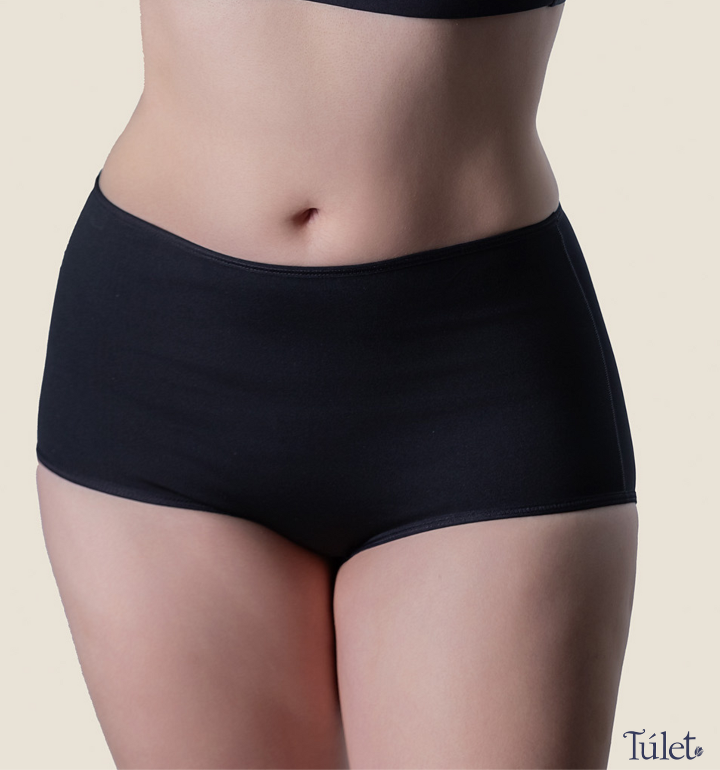 Panty talle alto con control medio de abdomen