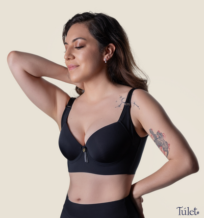 Brasier con cobertura total, oculta rollitos de la espalda – Túlet