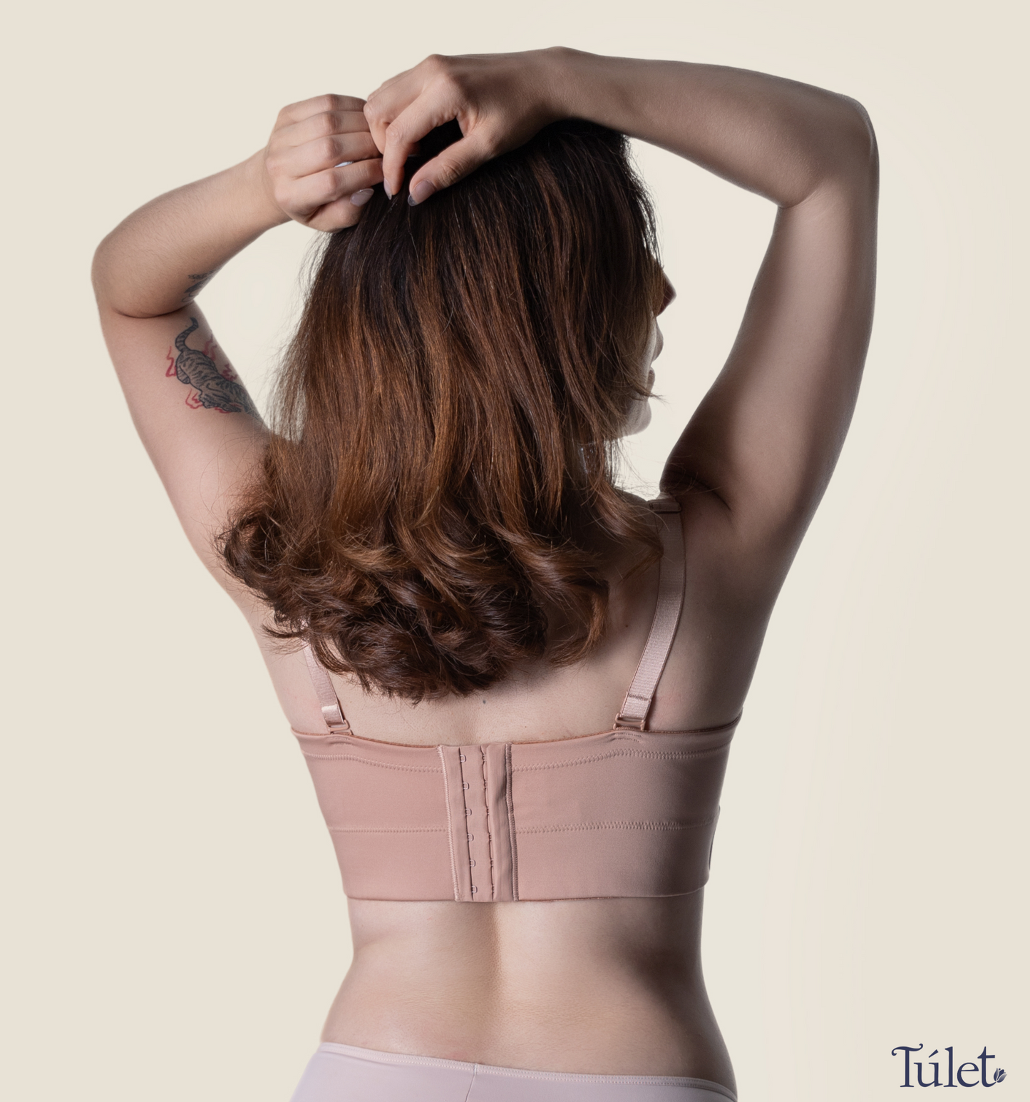 Brasier strapless, tirantes removibles