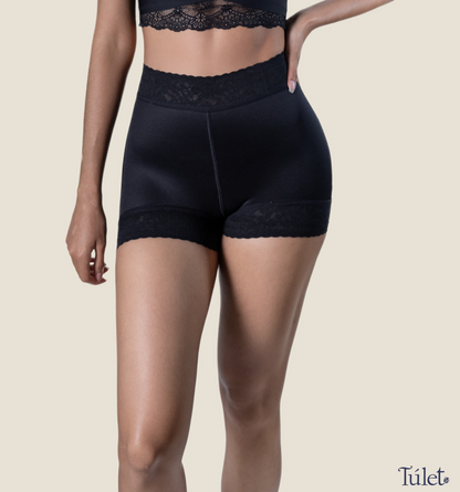 Panty short moldeador con control abdomen, levantador de  glúteos