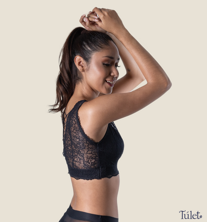 Bralette femenino sin varillas, sin aros