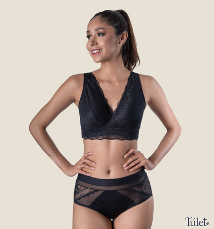 Bralette femenino sin varillas, sin aros