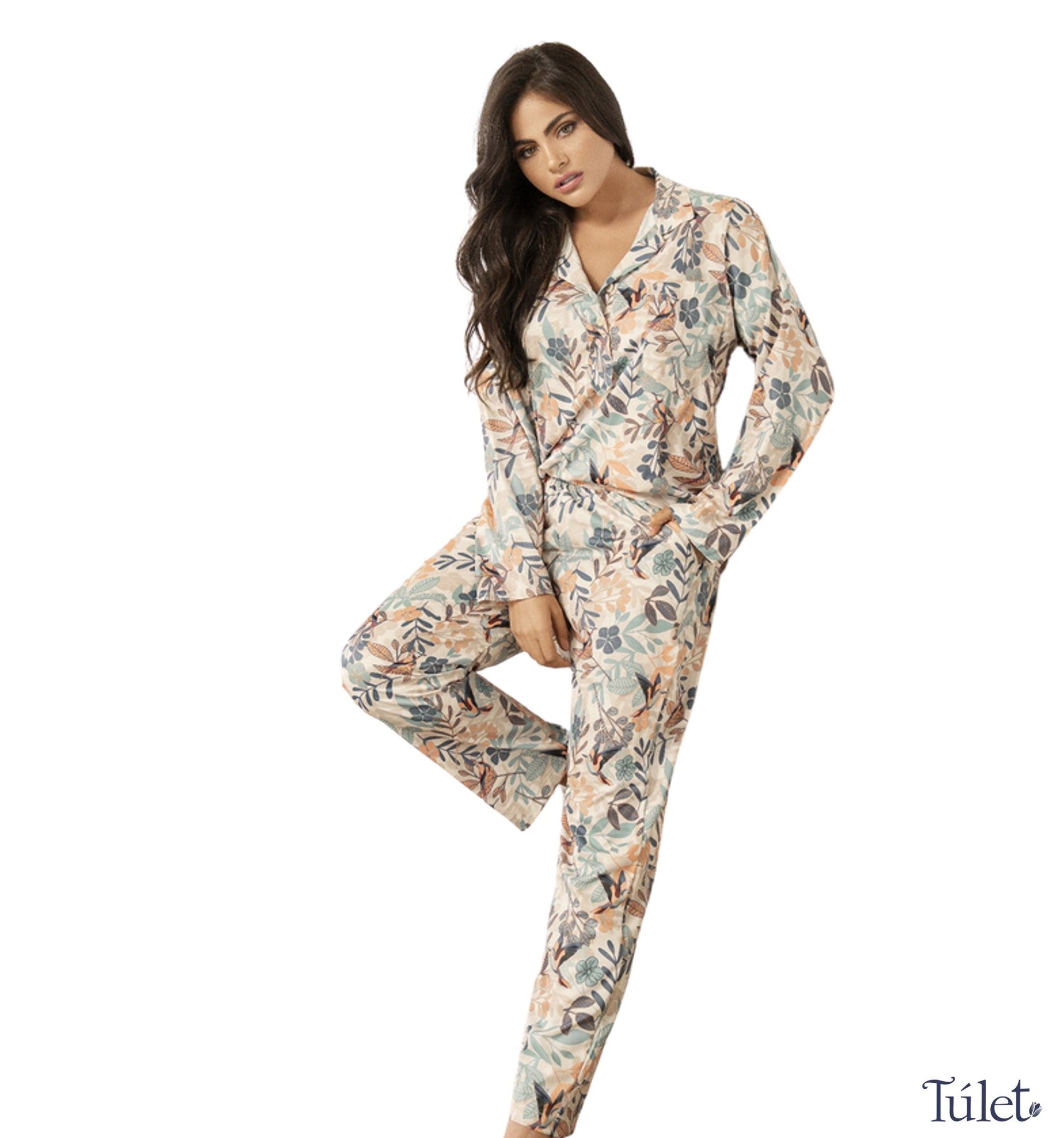 Pijama elegante y cómoda. Oversize